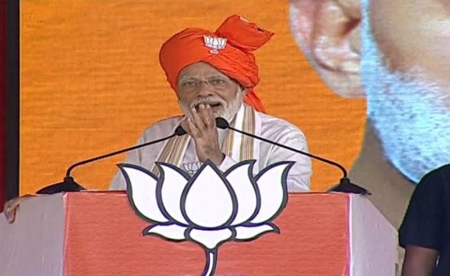 अब दुश्मन देश में बैठे लोग भारत का भाग्य निर्धारित नहीं कर सकते : पीए मोदी