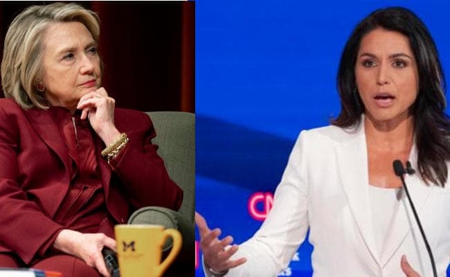 USA : ‘युद्ध भड़काने वाली रानी’ हैं हिलेरी क्लिंटन, भारतीय तुलसी गाबार्ड का बयान