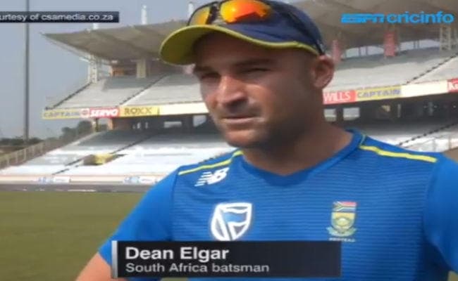 दक्षिण अफ्रीका के बल्लेबाज डीन एल्गर ने रांची के होटल और खाने पर उठाया सवाल, कही ये बात...