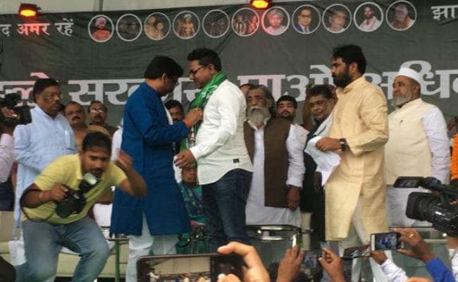 बदलाव महारैली में बोले हेमंत- यह घोटालों की सरकार, झारखंडी अपने हाथों से संवारेंगे राज्‍य