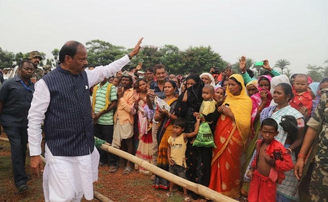 साहिबगंज में बोले CM रघुवर- अब संथाल-परगना में केवल विकास और विकास होगा