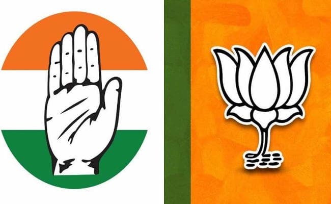 भाजपा प्रतिनिधिमंडल ने गिरफ्तार कांग्रेस नेता के परिवार से भेंट की