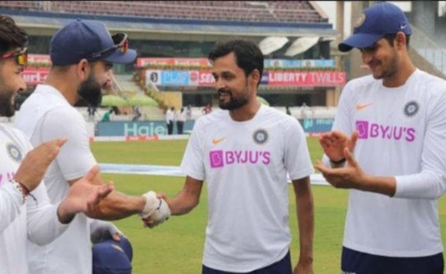 नदीम को घरेलू क्रिकेट में लगातार अच्छे प्रदर्शन का पुरस्कार मिला : राठौड़