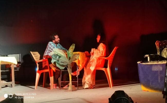 रांची में मंटो की कहानी पर आधारित ''बादशाहत का खात्मा'' नाटक का किया गया मंचन