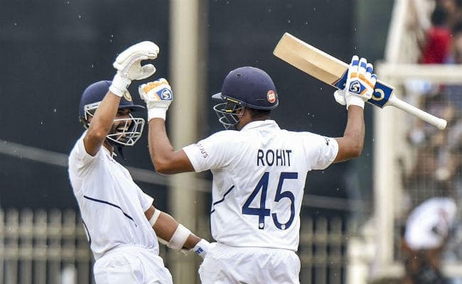 रोहित शर्मा एक‍ टेस्‍ट सीरीज में सबसे अधिक छक्‍के लगाने वाले बल्‍लेबाज बने, हेटमेयर का रिकॉर्ड तोड़ा