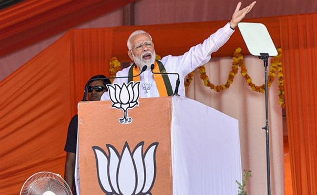 PM मोदी ने मादक पदार्थों तस्करी के लिए पाकिस्तान को लताड़ा, इनेलो और जजपा पर भी साधा निशाना