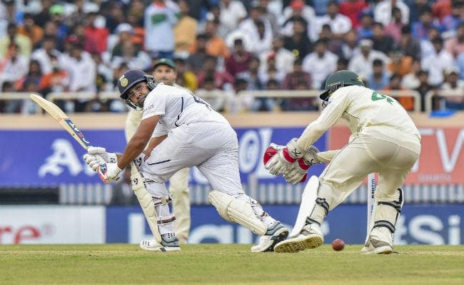 जानें, रोहित शर्मा ने 95 रन पर क्‍यों किया भगवान को याद