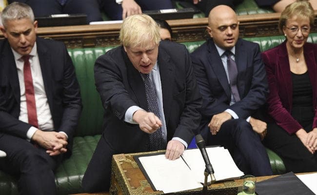 ब्रिटेन के सांसदों ने ब्रेक्जिट को टालने के पक्ष में किया मतदान