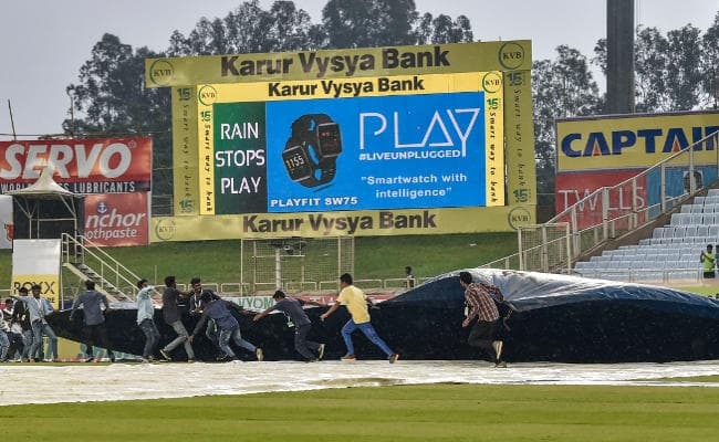 weather warning : भारत-दक्षिण अफ्रीका के मैच में फिर खलल डाल सकता है मौसम