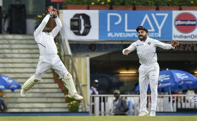 RANCHI TEST : रोहित का दोहरा शतक, दक्षिण अफ्रीका का शीर्ष क्रम लड़खड़ाया