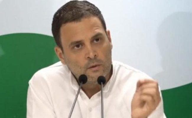 भाजपा विधायक के वायरल वीडियो पर राहुल का तंज, बताया- पार्टी का सबसे ईमानदार व्यक्ति