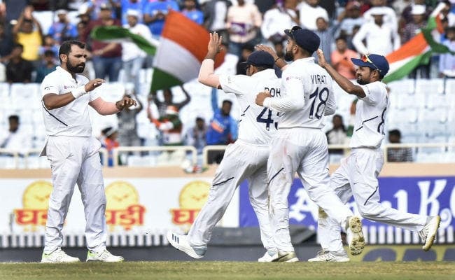 #INDvSA 3rd Test : तीसरे दिन का खेल खत्‍म, भारत जीत से दो विकेट दूर - RSA 162, 132/8 (46.0)