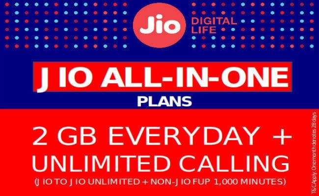 JIO ने दिवाली पर पेश किये 222, 333, 444 रुपये के All In One प्लान्स