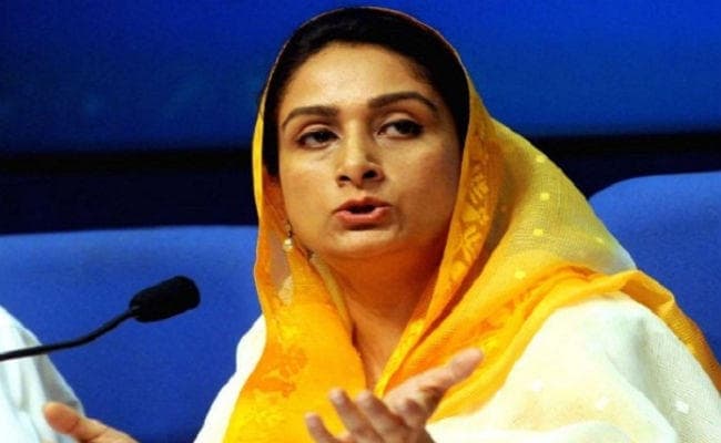 करतारपुर गलियारा : सेवा शुल्क पर हरसिमरत ने कहा- आस्था के नाम पर कारोबार कर रहा है पाकिस्तान