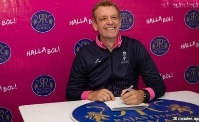 एंड्रयू मैकडोनाल्ड बने राजस्थान रॉयल्स के मुख्य कोच