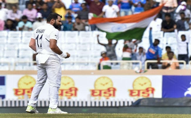 रांची टेस्‍ट : मोहम्मद  शमी और उमेश यादव  ने भारत को जीत की दहलीज पर पहुंचाया