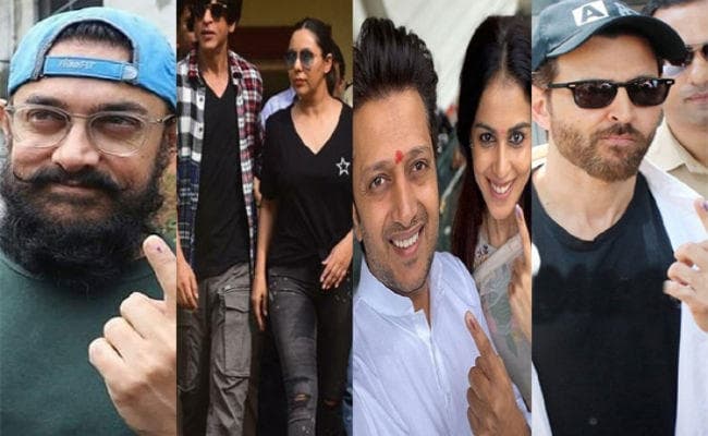 Maharashtra Assembly Elections 2019: देश की तरक्की के लिए वोट डालने उमड़ा बॉलीवुड