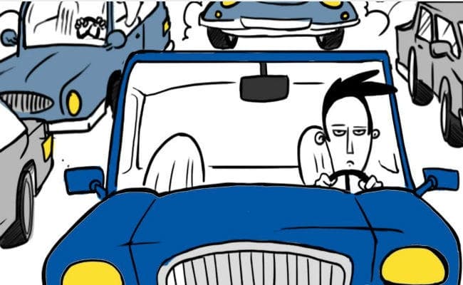 बड़ाबाजार: जजों को ले जा रहे कार चालक से बदसलूकी, मामला दर्ज