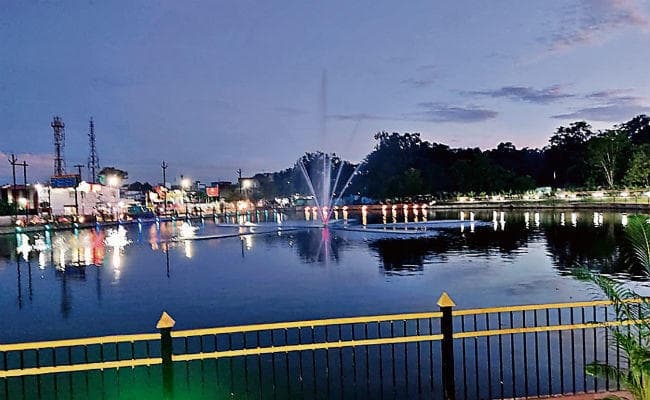 रांची : 11.24 करोड़ से करमटोली तालाब का हुआ सौंदर्यीकरण, उदघाटन आज