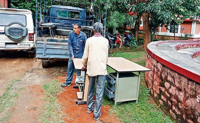 रांची : फादर स्टेन स्वामी का घर कुर्क हुआ