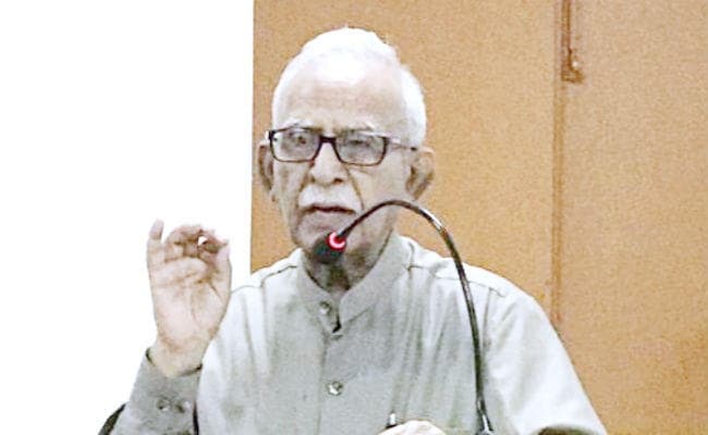 शायर रफीउद्दीन राज ने पटना में किया नज्म-गजल का पाठ, कहा- ''''नजर में कोई मंजिल है, तो मौजे-वक्त को देखो...''''