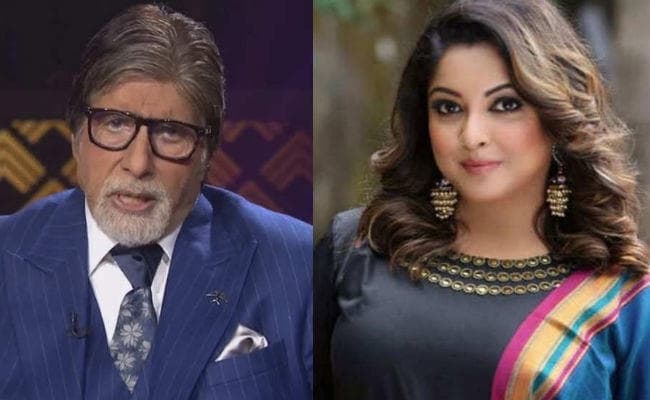 #MeToo: केबीसी में अमिताभ बच्चन ने किया तनुश्री दत्ता का जिक्र, अभिनेत्री ने दिया ऐसा रिएक्शन