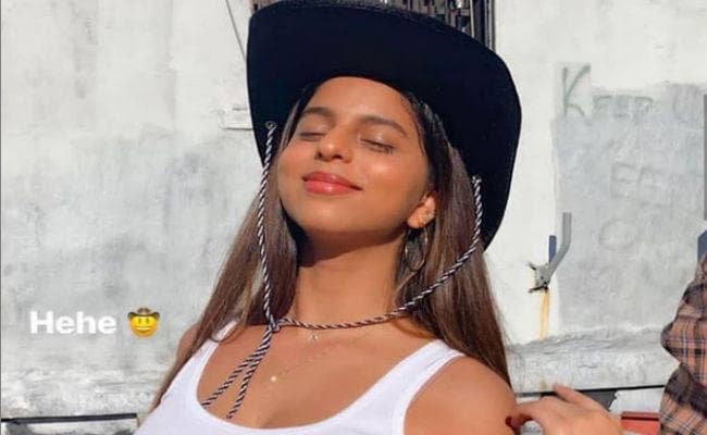 PHOTO : शाहरुख खान की बेटी सुहाना का कूल अंदाज