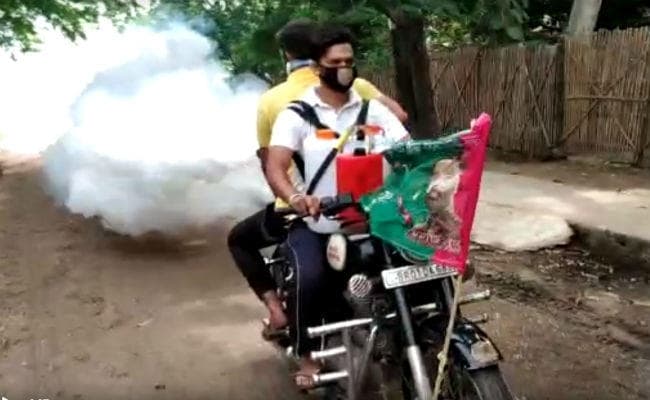 राजधानी से मच्छर भगायेंगे पप्पू यादव, पटना में निजी स्तर पर शुरू की फॉगिंग सेवा, कहा…