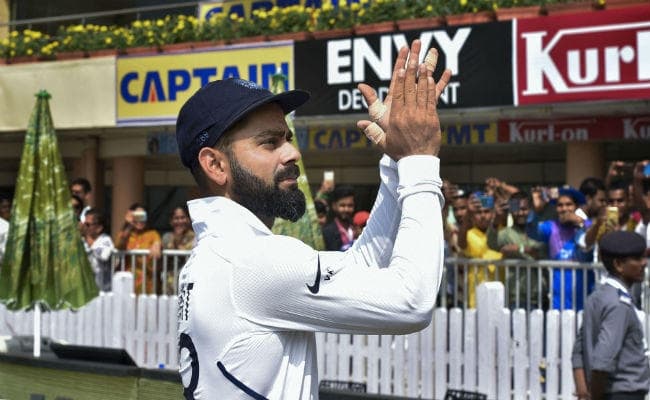 मानी गयी अगर कप्तान कोहली की बात, रांची के हाथों से छिन जाएगा टेस्‍ट मैच