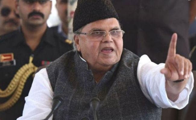 सत्यपाल मलिक ने कहा- राज्यपाल की स्थिति कमजोर, संवाददाता सम्मेलन तक नहीं कर सकते