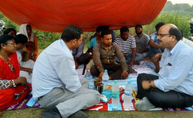 टीटीपीएस : मृत कर्मियों के आश्रितों ने शुरू किया उपवास, आत्मदाह की दे रखी है चेतावनी