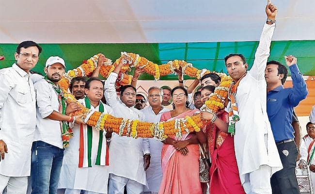 विधानसभा चुनाव 2019 : संताल में जुटा विपक्ष, कांग्रेस ने कहा, किसानों का ऋण होगा माफ