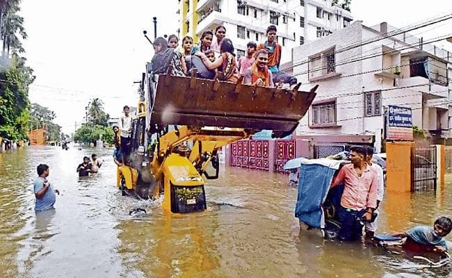 पटना जलजमाव : मुख्यमंत्री नीतीश कल करेंगे समीक्षा, जांच को आज उतरेगी अधिकारियों की टीम