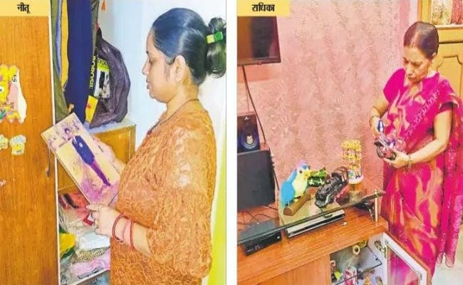 दीपावली की सफाई में मिल रही यादों की पोटली