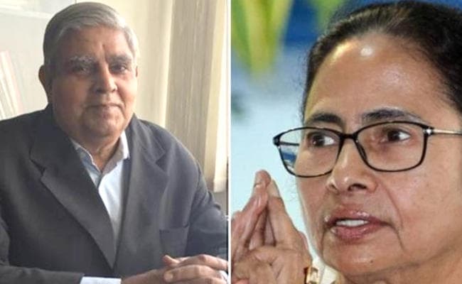 राज्यपाल को केंद्रीय बलों की सुरक्षा पर बंगाल की सीएम ममता बनर्जी को आपत्ति, अमित शाह से पूछी यह बात