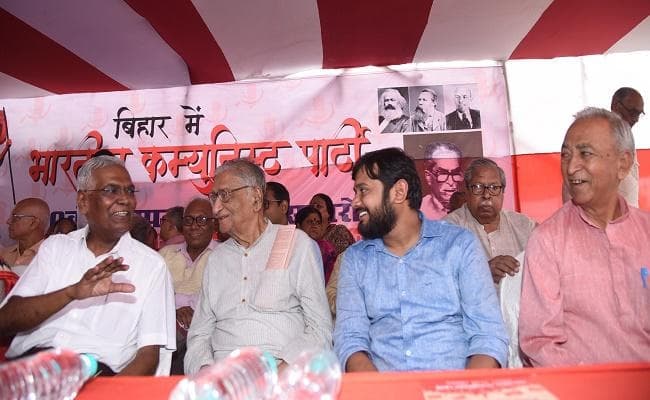 बिहार में गठबंधन नहीं, भाजपा चला रही है सरकार : डी राजा