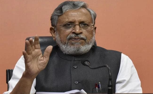 सुशील मोदी का ट्वीट, निशाने पर लालू परिवार