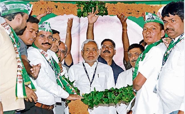 चुनावी बिगुल : दिल्ली में जदयू का प्रशिक्षण शिविर, बोले नीतीश-पूरे देश में हो शराबबंदी