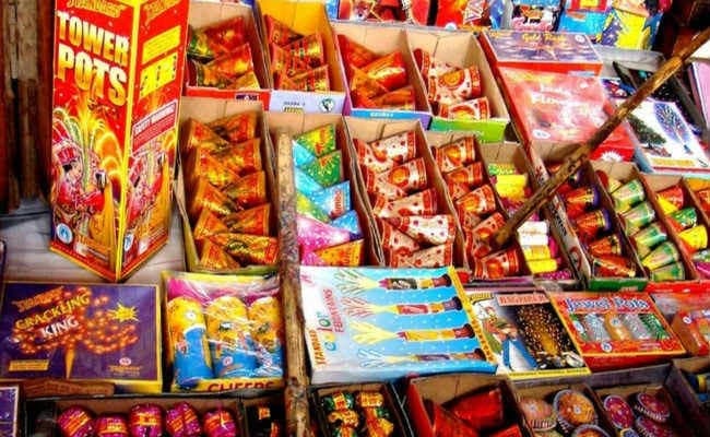 रांची : शहर के छह स्थानों में आज से बिकेंगे पटाखे