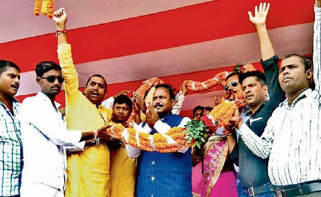 विश्रामपुर : न्याय के साथ सबका विकास होगा : ब्रह्मदेव