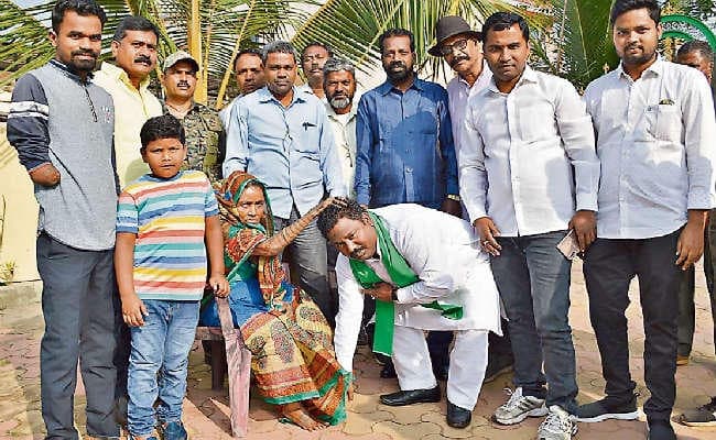 हजारीबाग : मांडू विधायक जयप्रकाश भाई पटेल की मां  ने कहा, बेटे ने लिया सही निर्णय