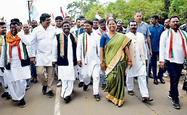 विधानसभा चुनाव 2019 : कांग्रेस की सरकार बनी तो आदिवासी व गरीब होंगे खुशहाल : लकमा