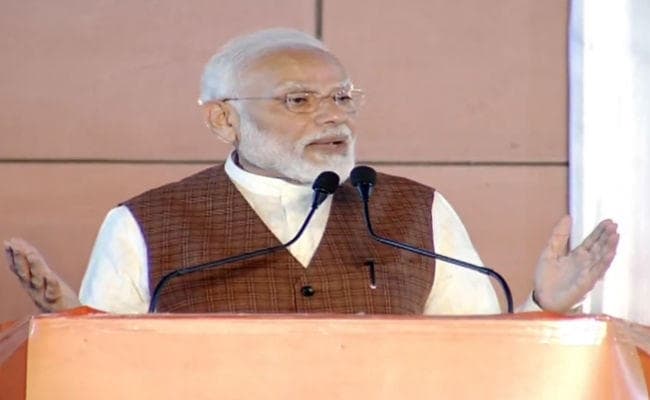 पीएम मोदी बोले - हरियाणा-महाराष्‍ट्र की जनता ने भाजपा पर विश्वास जताया