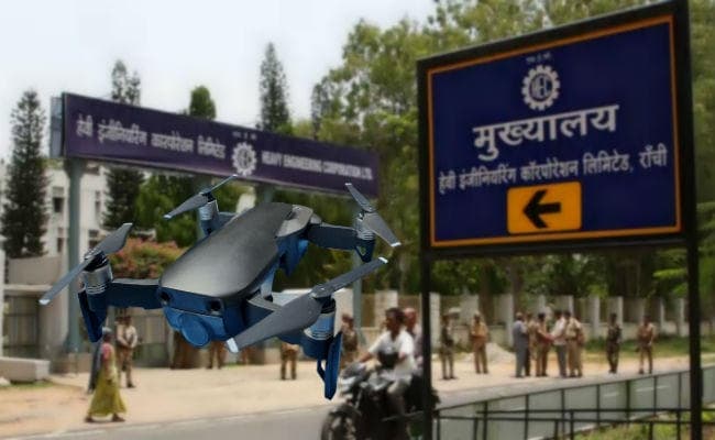 अब एचइसी में कोरियन तकनीक से बनेगा ड्रोन