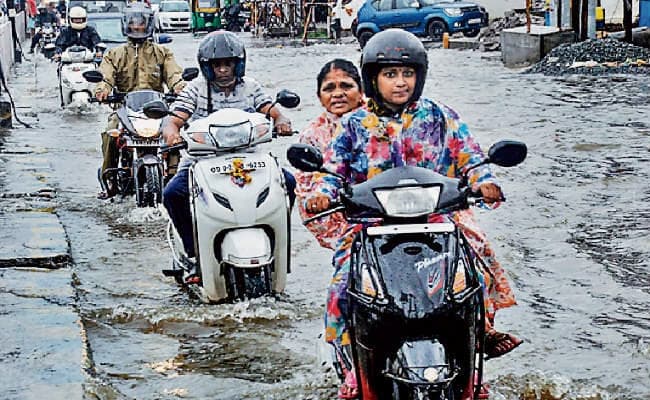झारखंड, बंगाल और ओड़िशा में बारिश से तीन दिन तक राहत नहीं