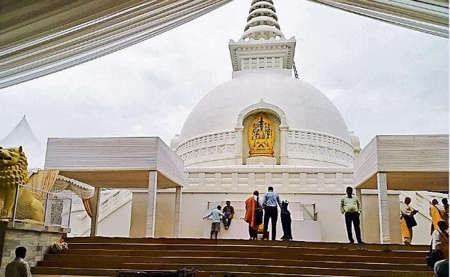राजगीर में आज जीवंत होंगे बुद्ध, दो दिवसीय पावापुरी महोत्सव कल से