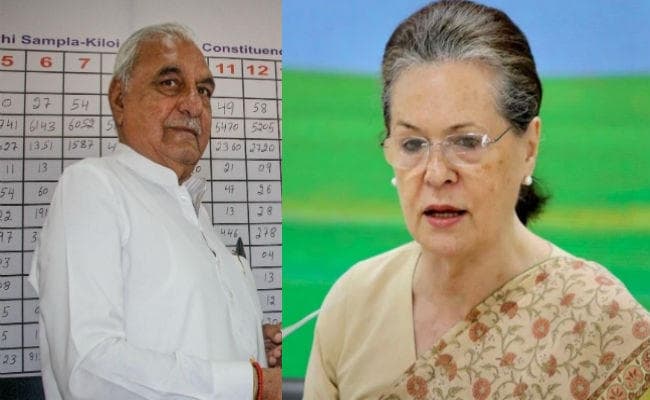 हरियाणा विस चुनाव : क्या सरकार बना पाएगी कांग्रेस, आंकड़ें हैं उलझे, सोनिया से मिलने पहुंचे हुड्डा