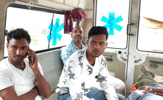 Jharkhand : धनतेरस के दिन पलामू में दिल दहला देने वाली दुर्घटना में पिता-पुत्र की मौत