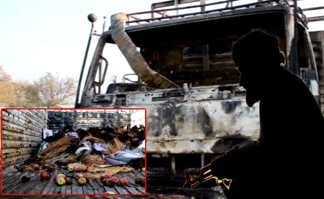 शोपियां में आतंकियों ने सेब व्यापारियों को मारी गोली और फूंका ट्रक, दो की मौत, एक गंभीर रूप से घायल