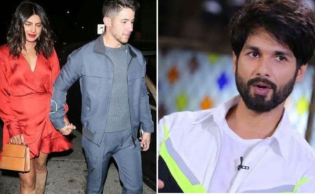 शाहिद ने प्रियंका चोपड़ा को दी सलाह, पति निक के साथ ऐसे निभाये परफेक्‍ट रिलेशनशिप